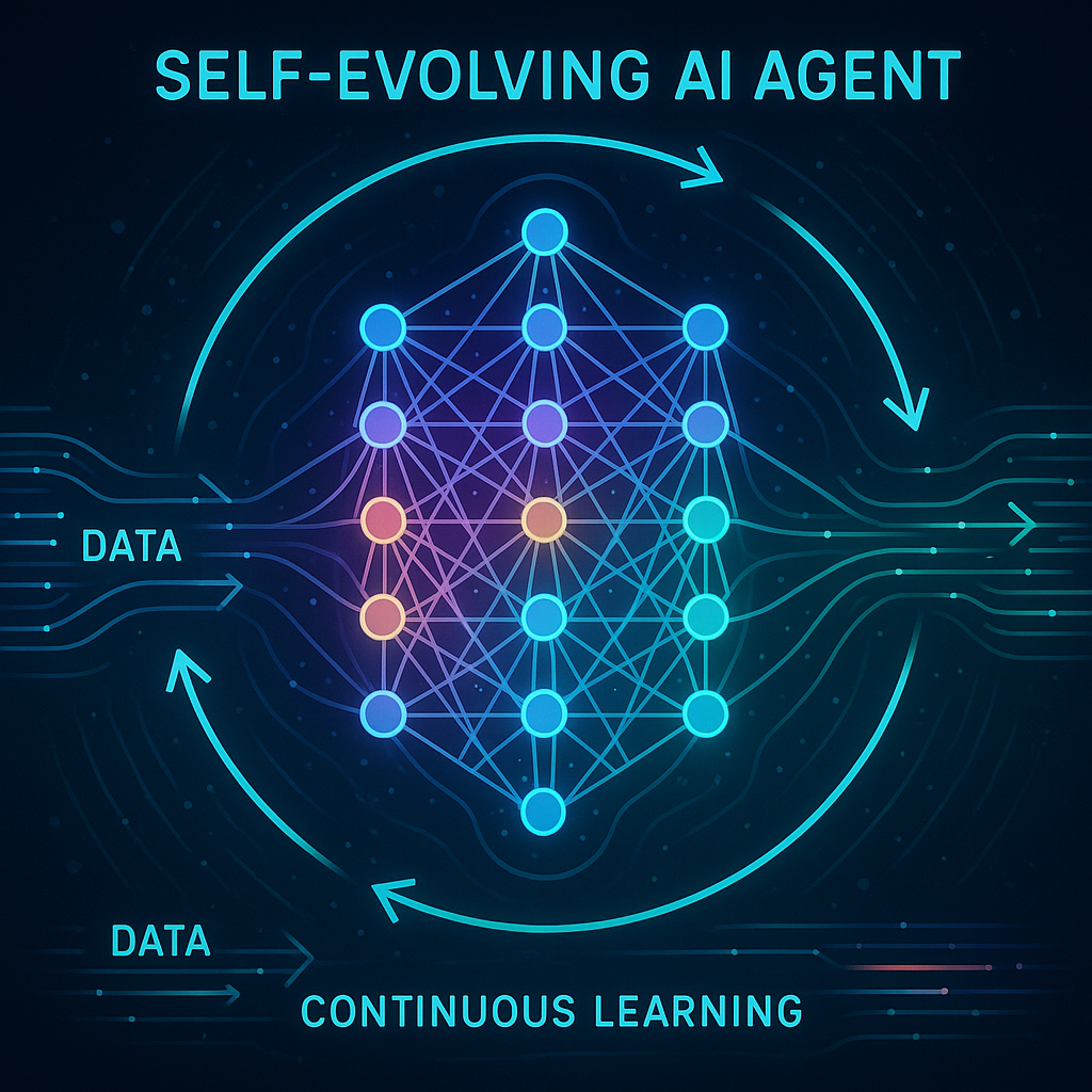 Self-Evolving AI Agents: A Paradigm Shift for Intelligent Systems - Podcast